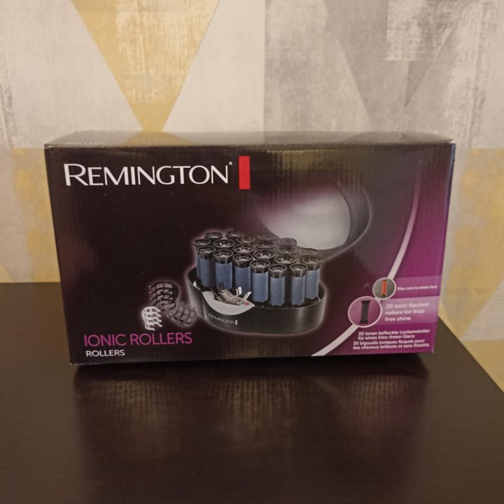 Электробигуди Remington новые