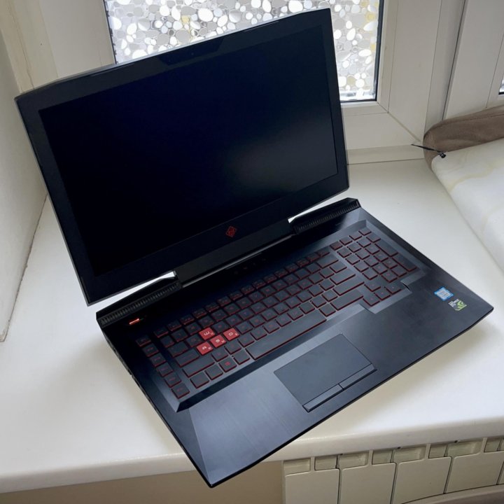 Игровой ноутбук HP omen 17-an040ur