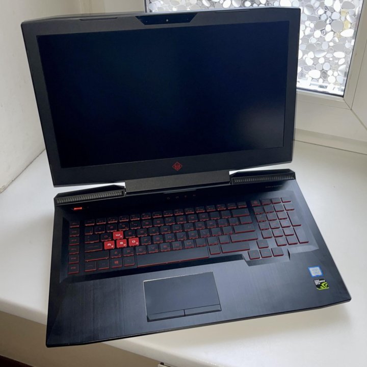 Игровой ноутбук HP omen 17-an040ur