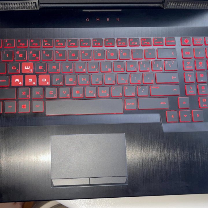 Игровой ноутбук HP omen 17-an040ur