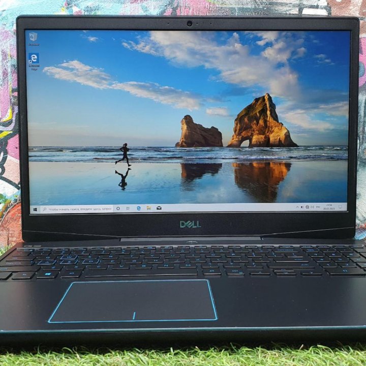 Игровой Dell i5-10/8Gb/GTX 1650 Ti 4 Gb/120Hz/  G3 3500  (G315-6644)