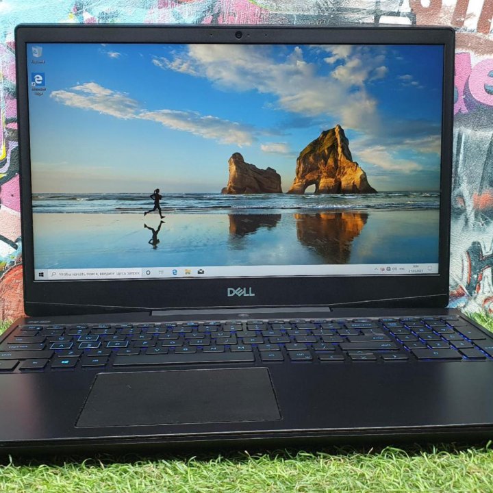 Игровой Dell i7-10/16Gb/GTX 1650 Ti 4 Gb/120Hz/  G5 5500 (G515-5415)