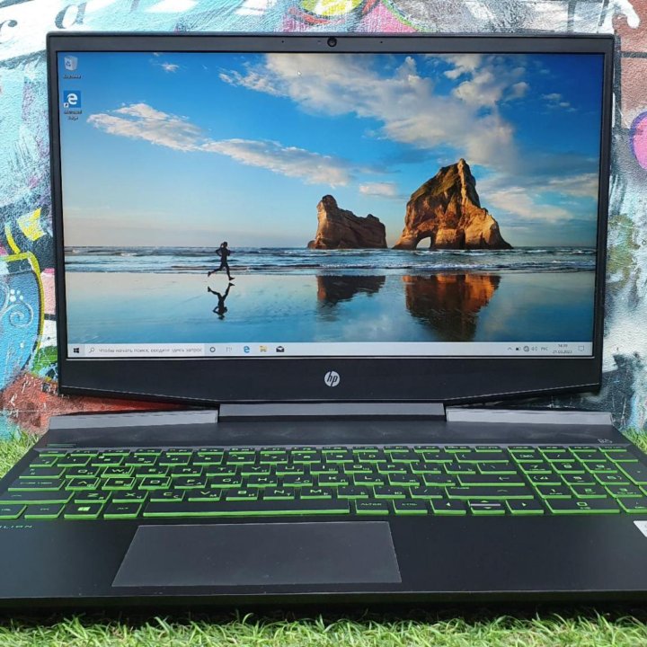 Игровой HP i5-10/16Gb/ GTX 1660 Ti 6GB/FHD/ Pavilion Gaming 15-dk1074ur 316F7EA