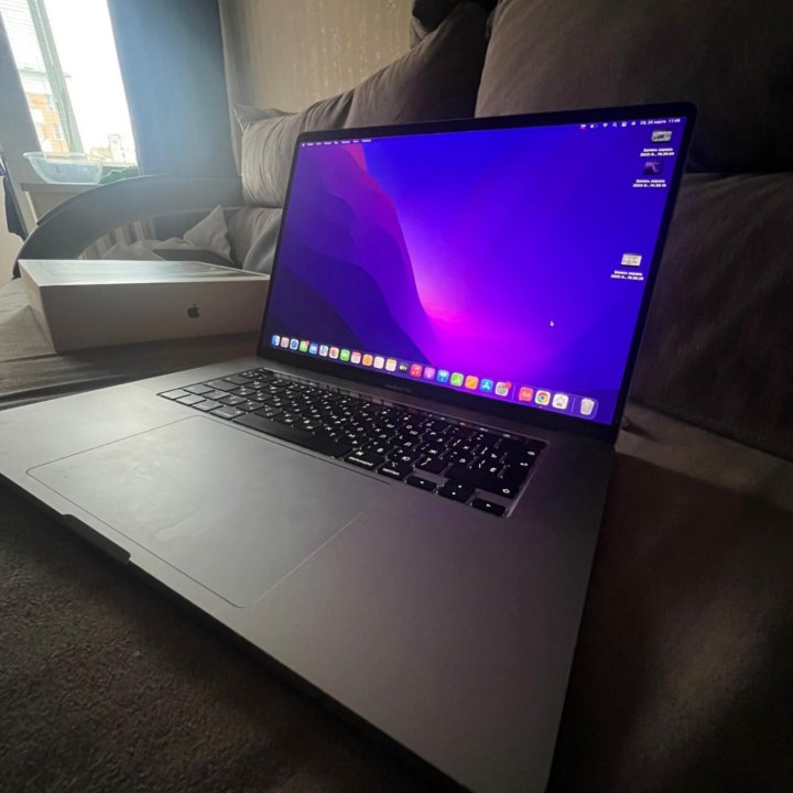 Apple macbook pro 16 core i 9