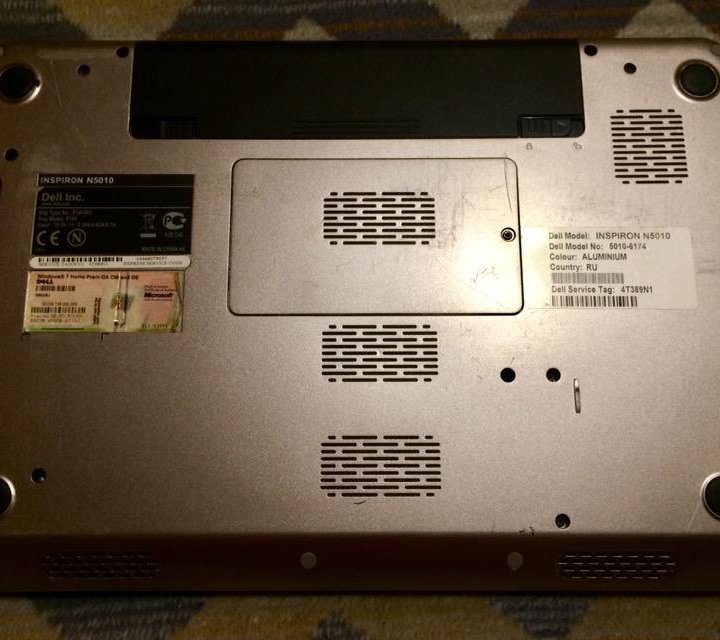 Dell n5010-6174 (i7-740q m) на запчасти