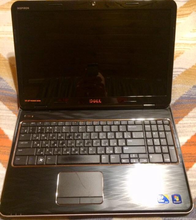 Dell n5010-6174 (i7-740q m) на запчасти