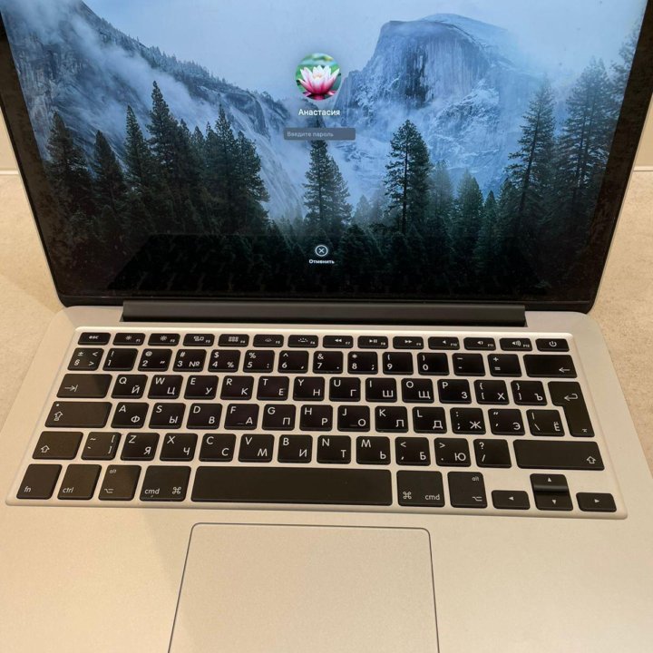 MACBOOK PRO (RETINA 13 ДЮЙМОВ, НАЧАЛО 2015 Г.)