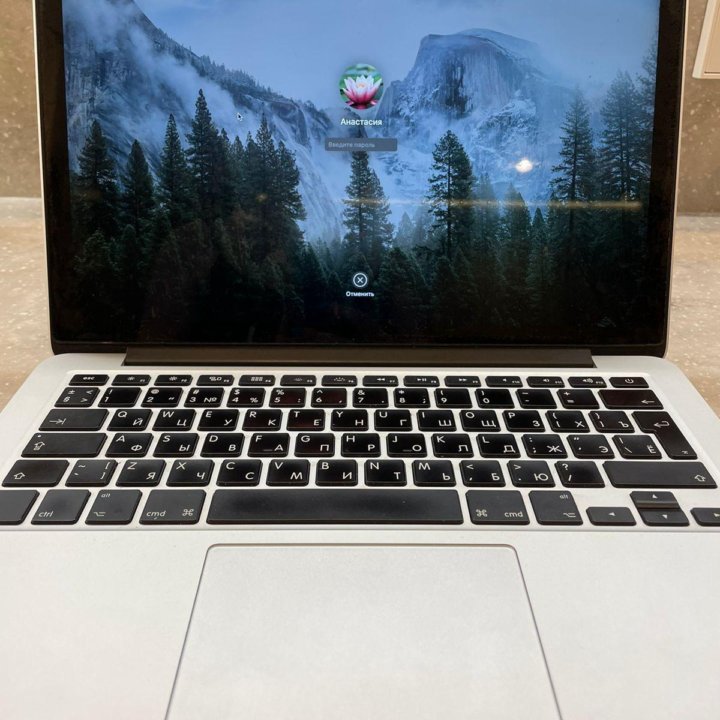 MACBOOK PRO (RETINA 13 ДЮЙМОВ, НАЧАЛО 2015 Г.)