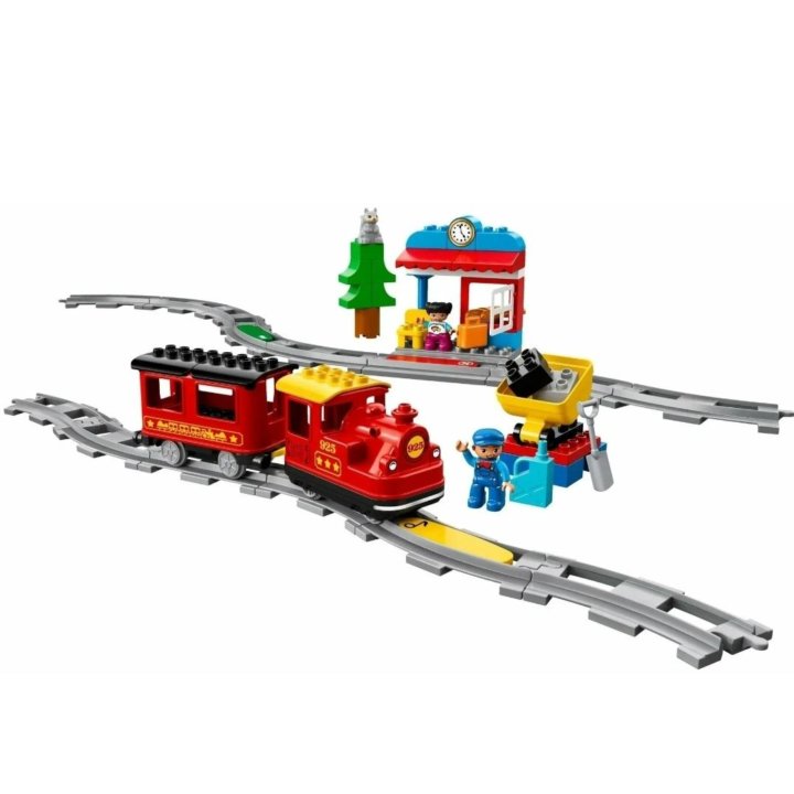 Лего Дупло 10874 Поезд на паровой тяге