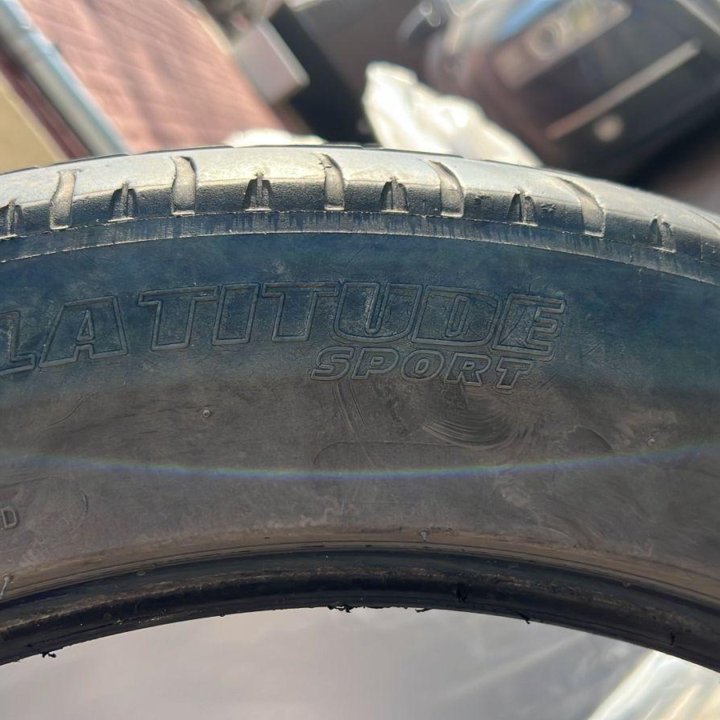 Michelin latitude sport 275/45 R21