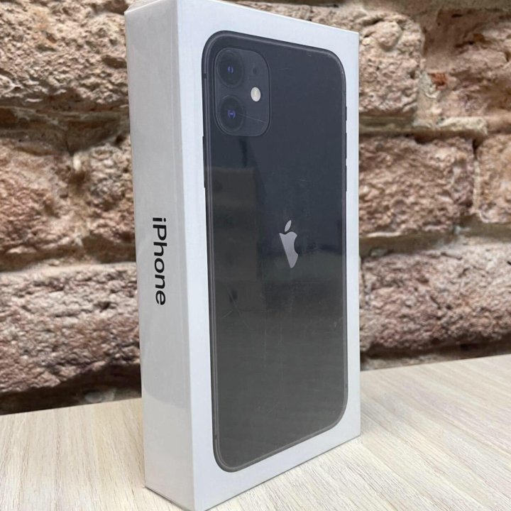 Новый iPhone 11 128Gb Black с Доставкой Сегодня