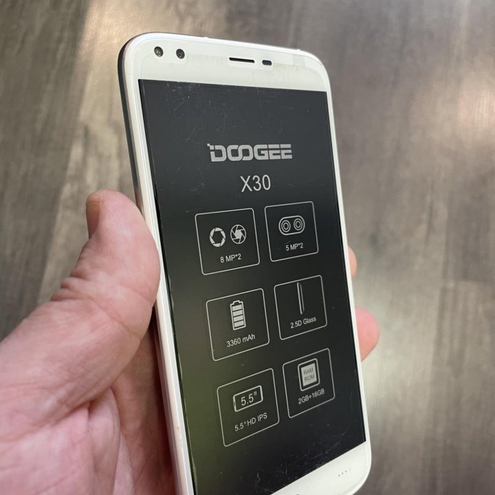 Продам Doogee X30 2/16Gb