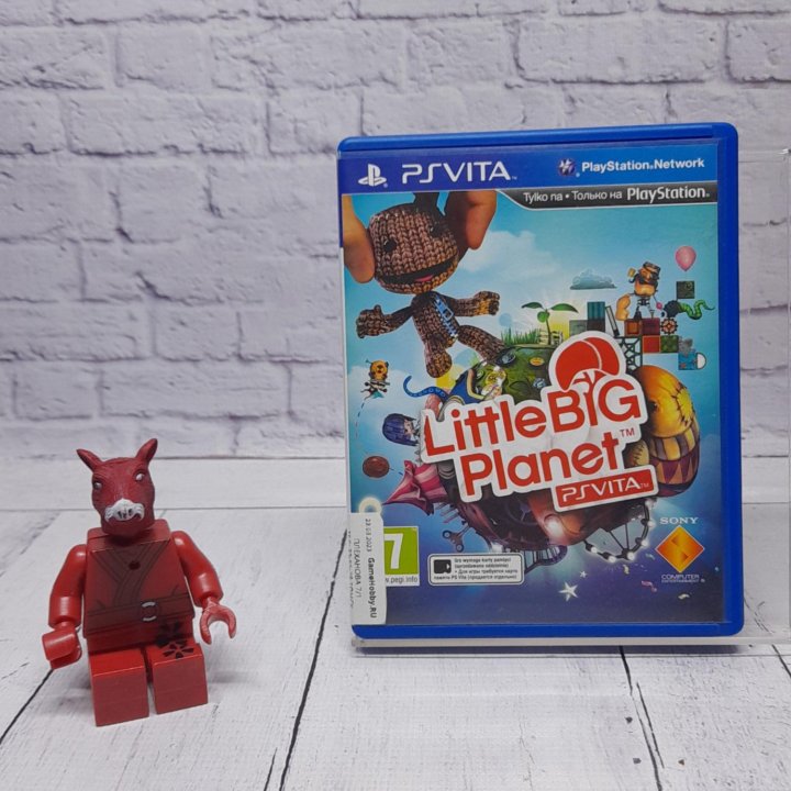 Little big planet psvita