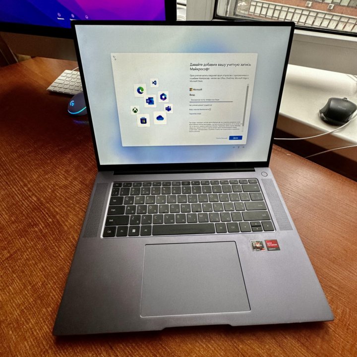 Huawei Matebook 16’’ ryzen 7