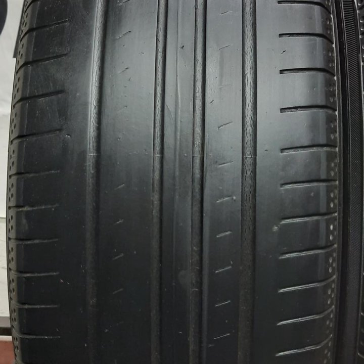 195/55R16 87V Yokohama Bluearth Ae50 пара