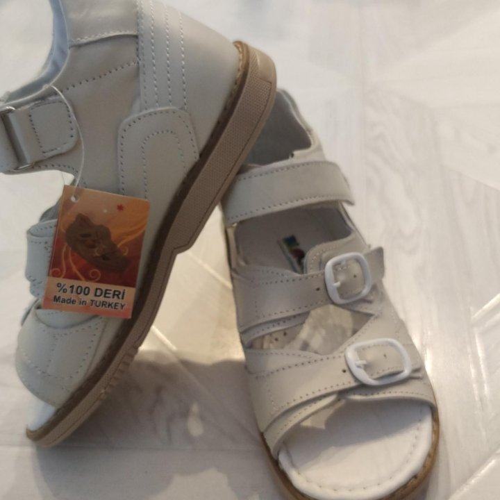 Новые ортопедические сандалии 30 р-р