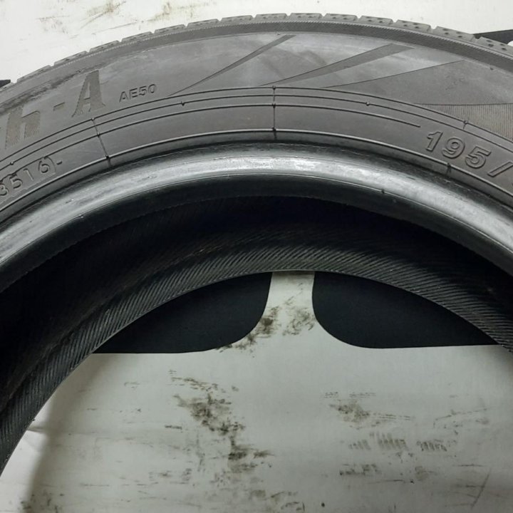 195/55R16 87V Yokohama Bluearth Ae50 пара