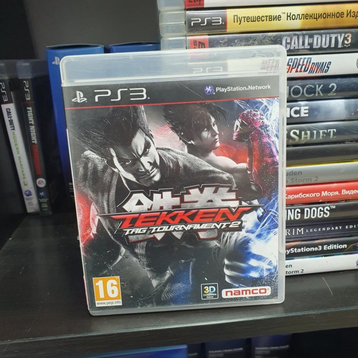 Tekken tag tournament 2 ps3