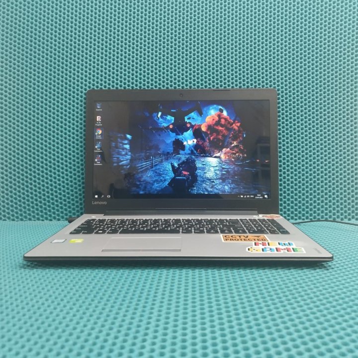 Игровой ноутбук Lenovo i3 8GB озу 4GB видео SSD