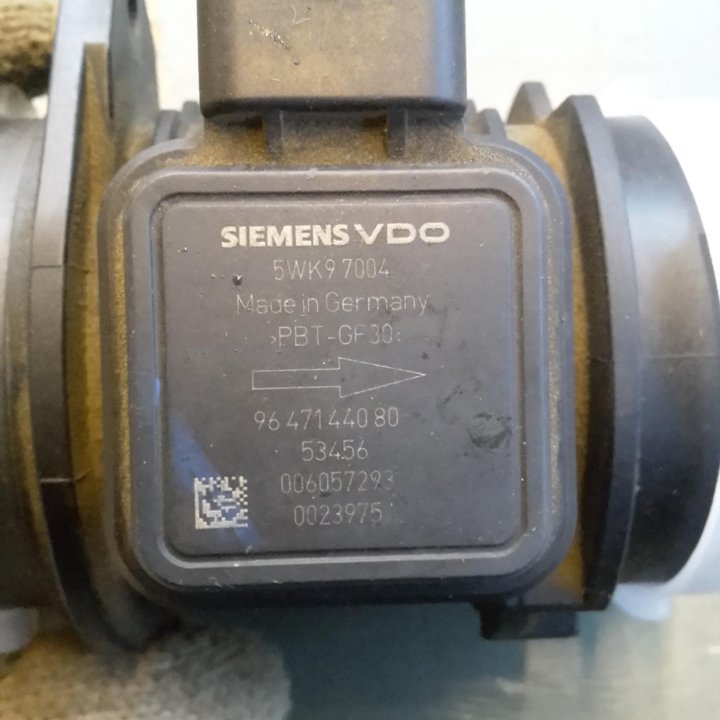 Расходомер воздуха Siemens 5wk97004