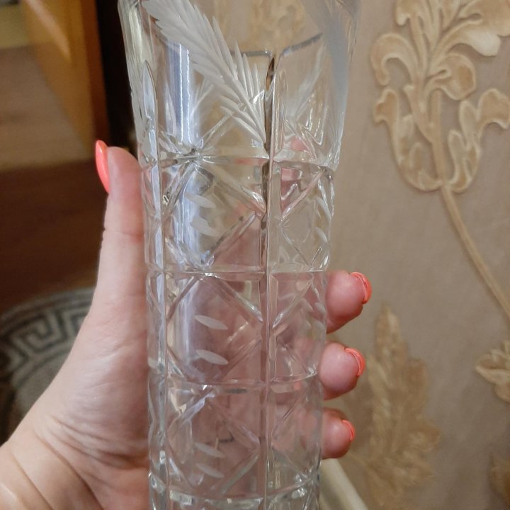 Хрустальные вазы СССР