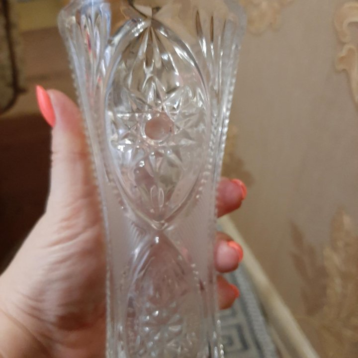 Хрустальные вазы СССР