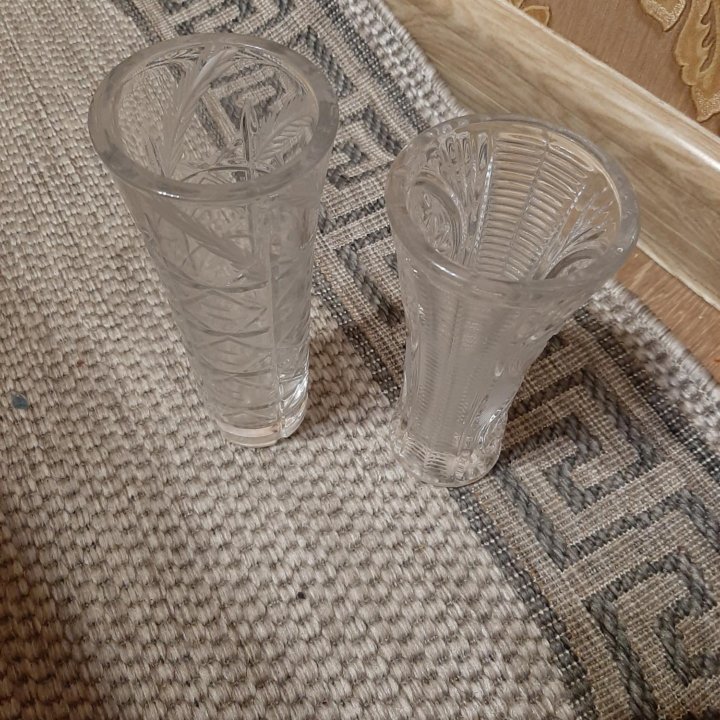 Хрустальные вазы СССР