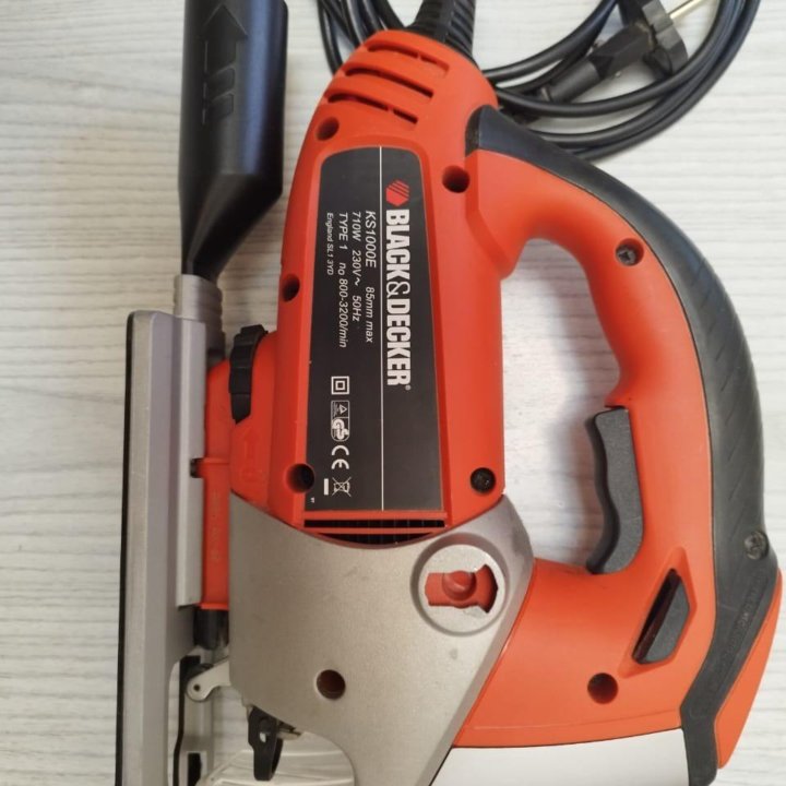 BLACK & DECKER KS 1000EK