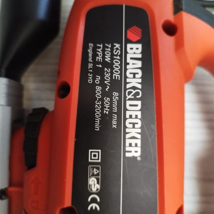 BLACK & DECKER KS 1000EK