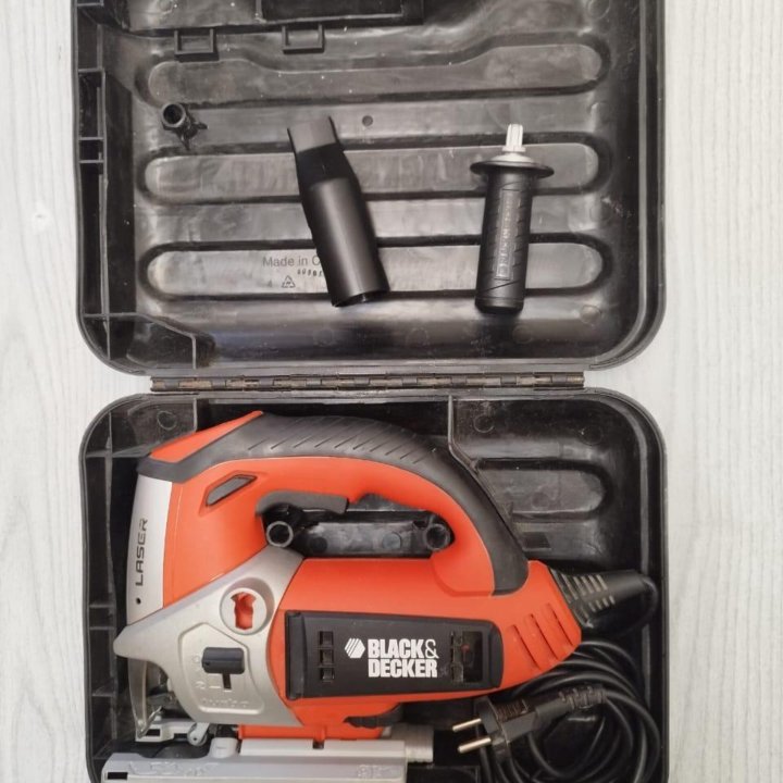 BLACK & DECKER KS 1000EK