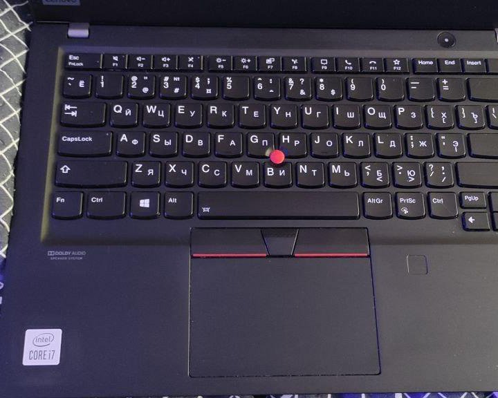 Ноутбук Lenovo ThinkPad T14s Gen 1 20t0001crt