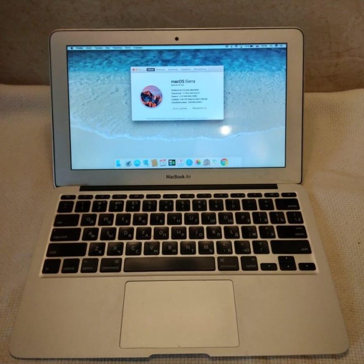 Apple MacBook air 2012