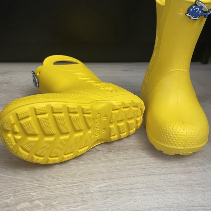 Сапоги Crocs C12