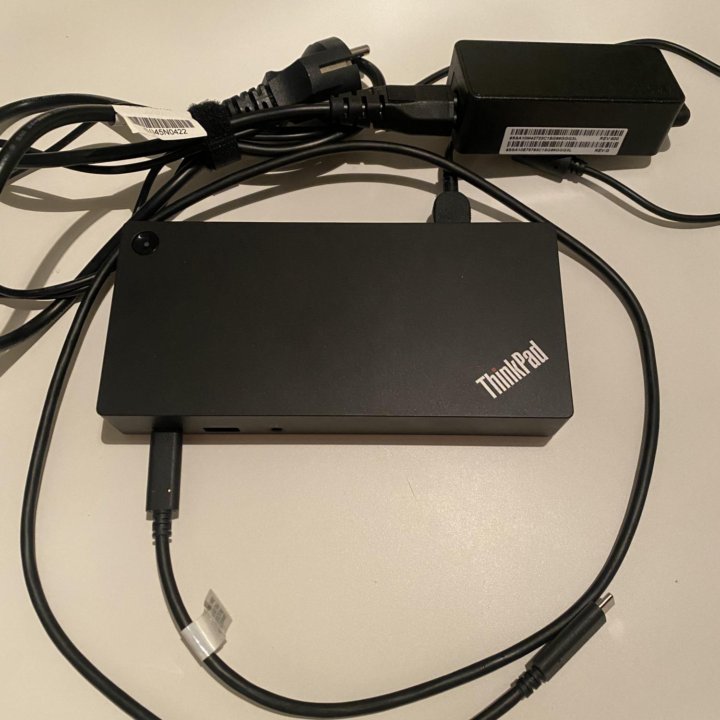 Док-станция Lenovo ThinkPad usb c doc gen 2