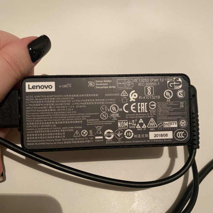 Док-станция Lenovo ThinkPad usb c doc gen 2