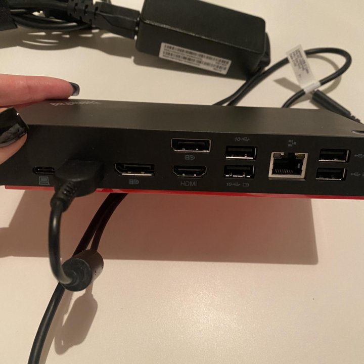 Док-станция Lenovo ThinkPad usb c doc gen 2