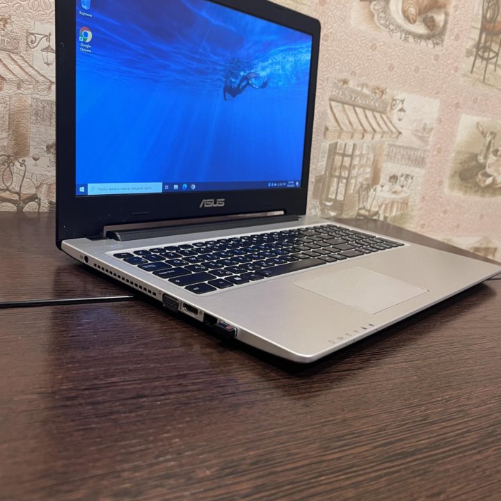 Asus k56 i7/ssd240/16гб озу/gt740m 2gb