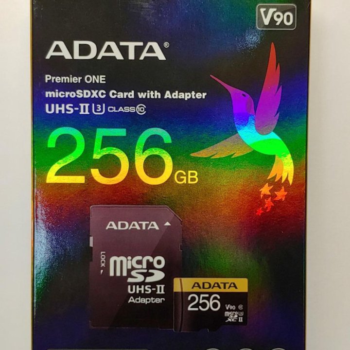ADATA 256 ГБ (microsdxc SD4.0)