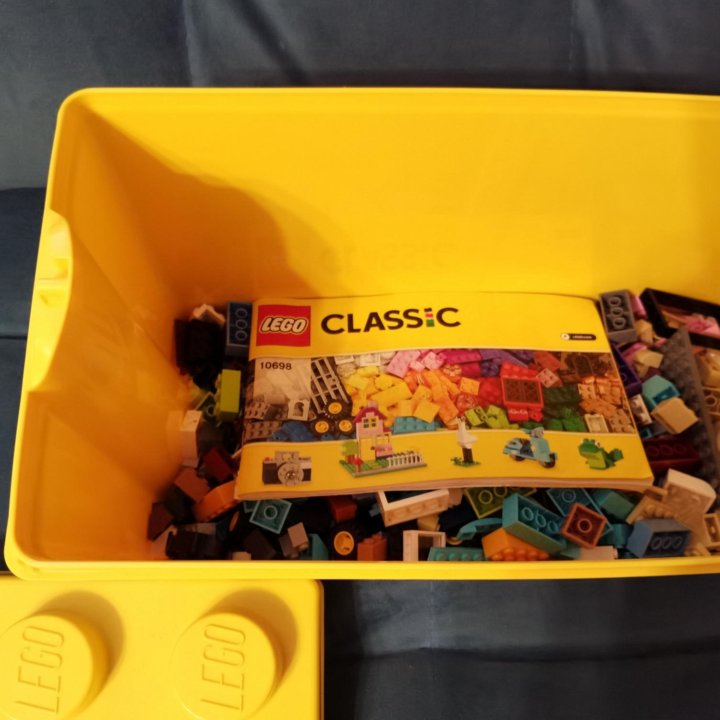 Лего классик 10698 lego classic