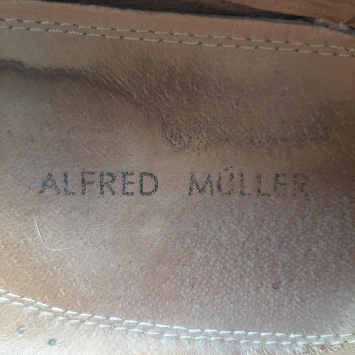 Мокасины Alfred Muller раз.43