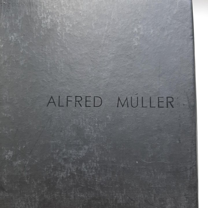 Мокасины Alfred Muller раз.43