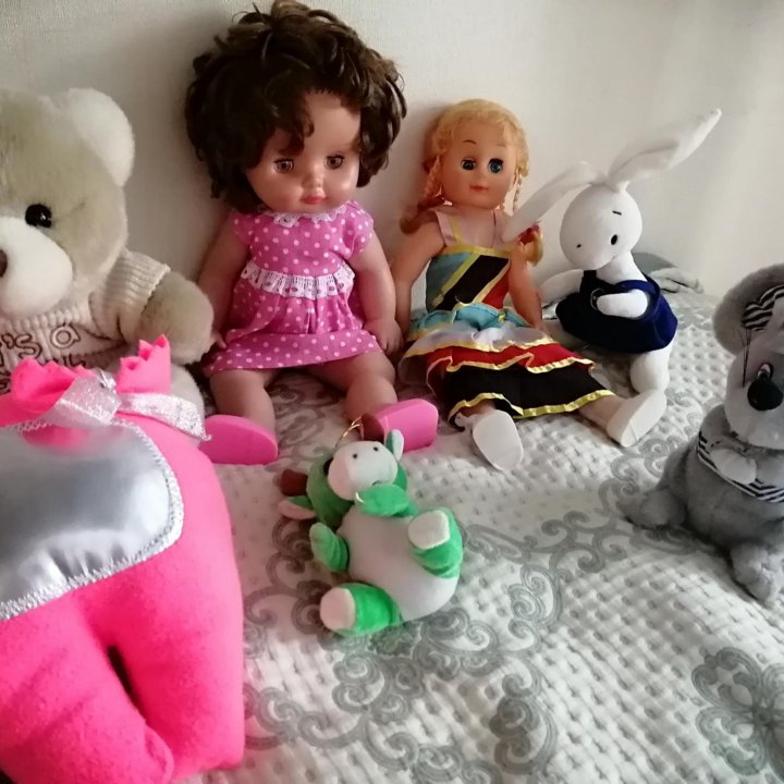 Пакет игрушек