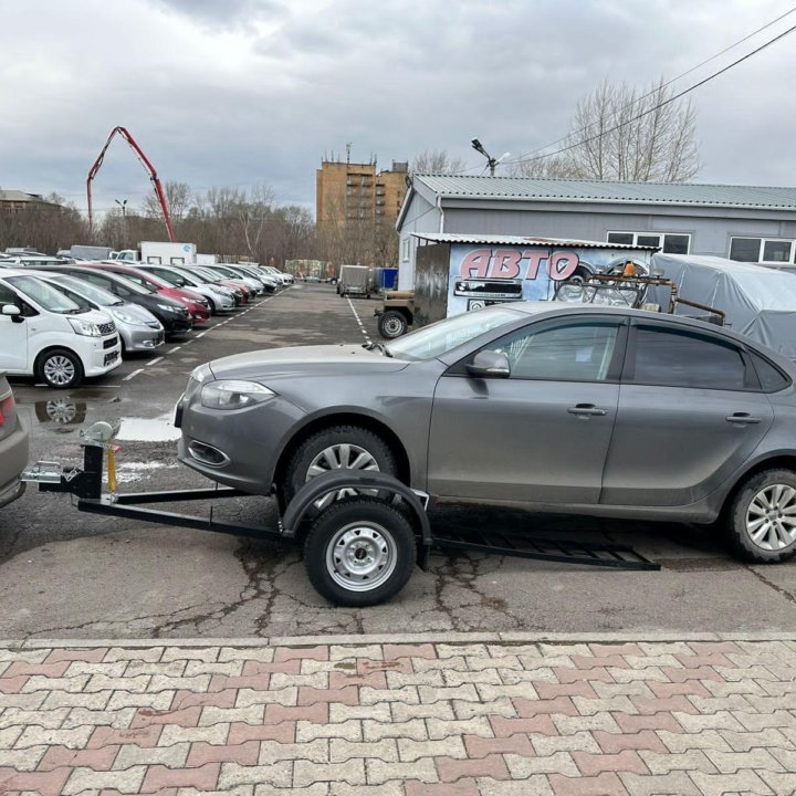 Прокат подката (прицепа-эвакуатора)