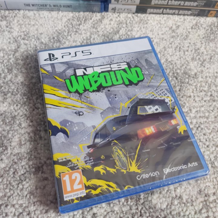 NFS Unbound на PS5 (новый) дисковая версия