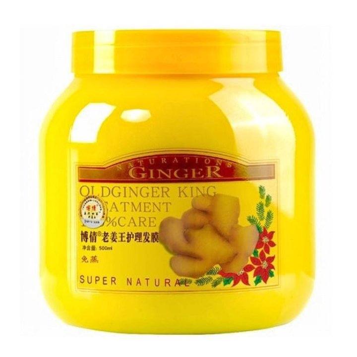 МАСКА ДЛЯ ВОЛОС С ИМБИРЕМ OLD GINGER KING 500 МЛ