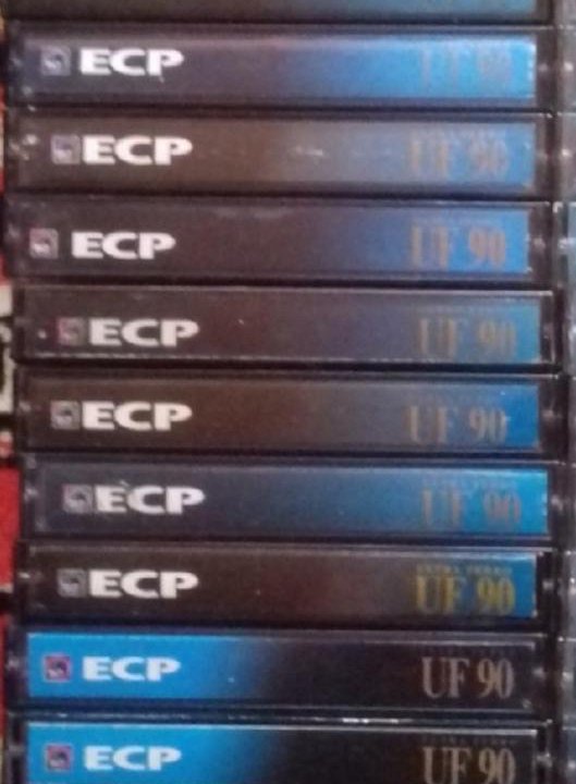 Аудиокассеты MAXELL ECP