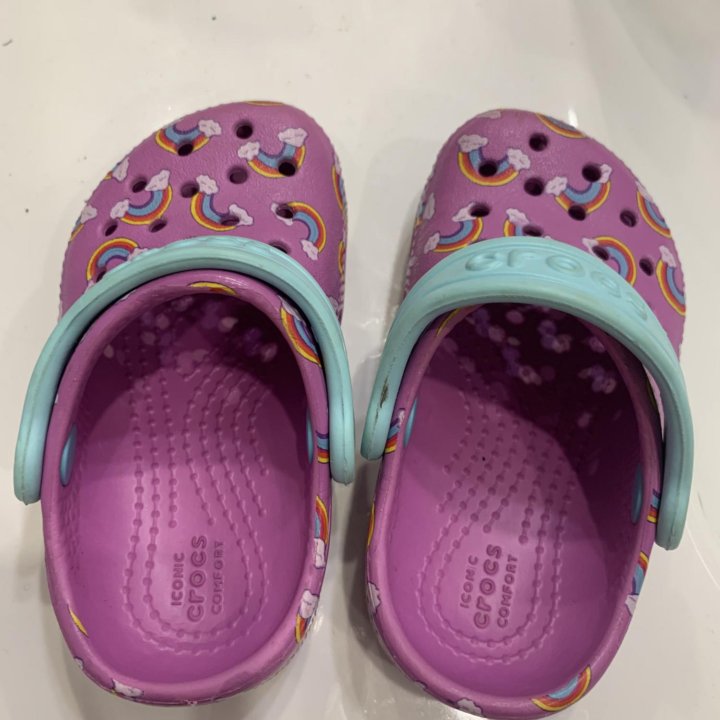 Детские crocs