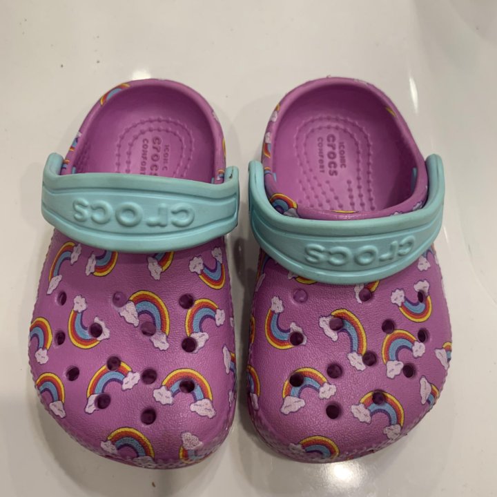 Детские crocs