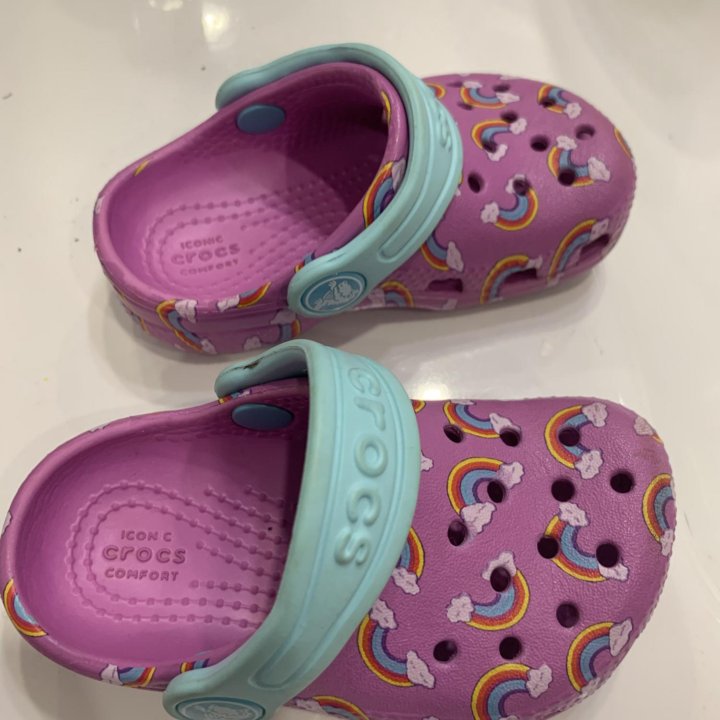 Детские crocs