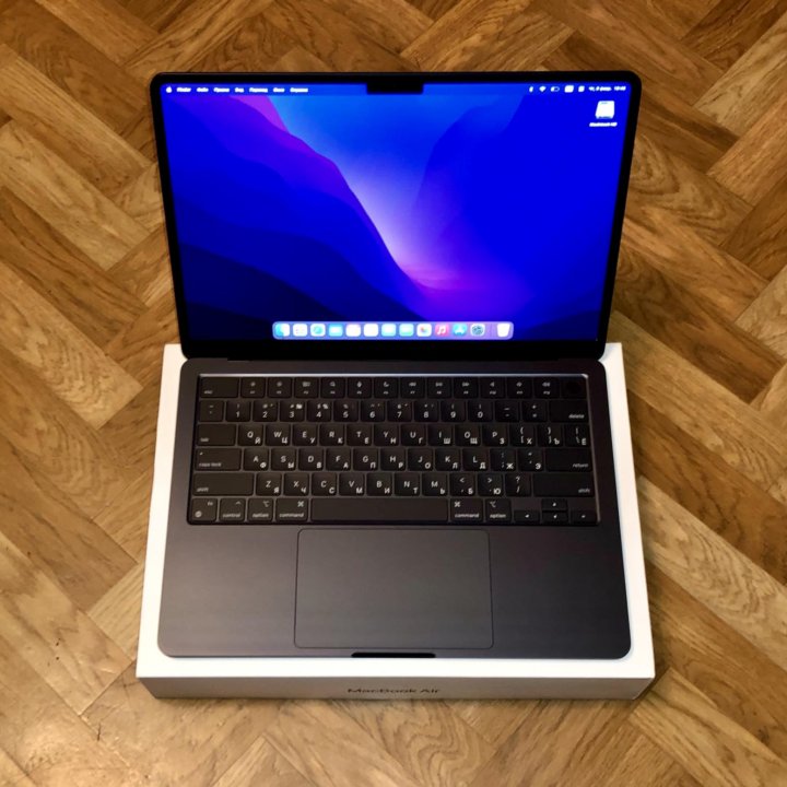 MacBook Air M2 Midnight 8GB/256GB, 56 циклов